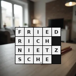 Hasło krzyżówkowe zaratustra - friedrich nietzsche – rozwiązanie, synonimy, podpowiedzi i definicje krzyżówkowe